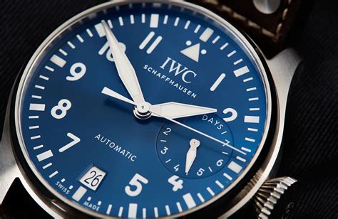 iwc le petit prince pilot|iwc le petit prince review.